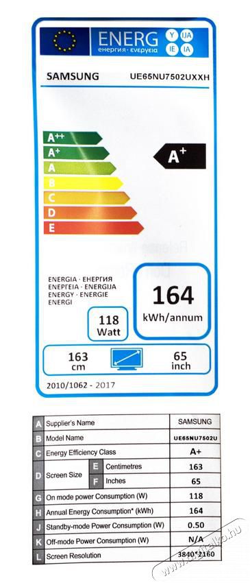 SAMSUNG UE65NU7502 4K UHD Smart Ívelt LED TV Újdonságok - Új termékek - 347395