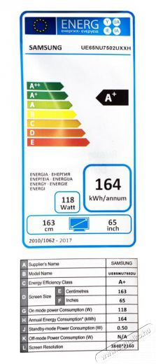 SAMSUNG UE65NU7502 4K UHD Smart Ívelt LED TV Újdonságok - Új termékek - 347395