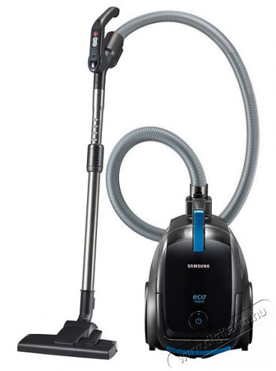 SAMSUNG VC12QHNDCBB/EH porszívó Háztartás / Otthon / Kültér - Porszívó / takarítógép - Porzsák nélküli porszívó - 306551