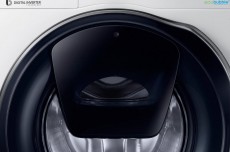 SAMSUNG WW90K6414QW/LE elöltöltős mosógép Háztartás / Otthon / Kültér - Mosógép / szárítógép - Elöltöltős normál (60cm-ig) mosógép - 339498