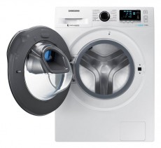 SAMSUNG WW90K6414QW/LE elöltöltős mosógép Háztartás / Otthon / Kültér - Mosógép / szárítógép - Elöltöltős normál (60cm-ig) mosógép - 339498