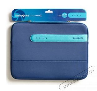 Samsonite ColorShield Sleeve 13.3 notebook táska - kék Egyéb - Nem forgalmazzuk ! - 324683
