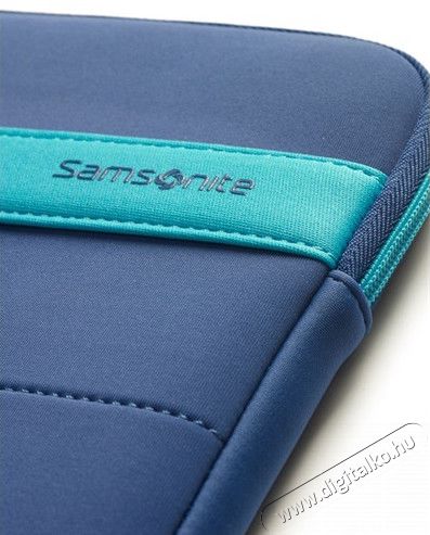 Samsonite ColorShield Sleeve 13.3 notebook táska - kék Egyéb - Nem forgalmazzuk ! - 324683