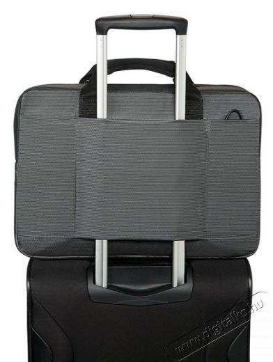 Samsonite QIBYTE 15.6 antracit szürke notebook táska Egyéb - Nem forgalmazzuk ! - 326710