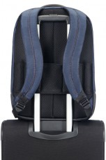 Samsonite QIBYTE 15.6 kék notebook hátizsák Egyéb - Nem forgalmazzuk ! - 326711