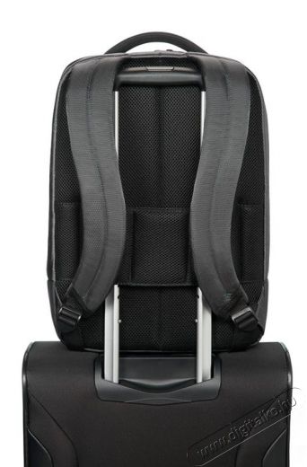 Samsonite QIBYTE 17.3 antracit szürke notebook hátizsák Egyéb - Nem forgalmazzuk ! - 326713