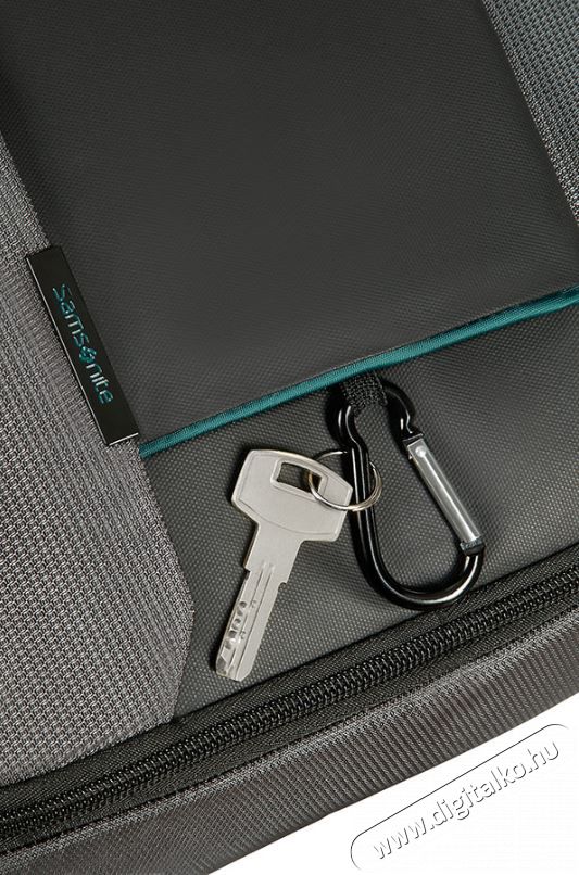 Samsonite QIBYTE OFFICE CASE 15.6 antracit szürke notebook táska Egyéb - Nem forgalmazzuk ! - 326717