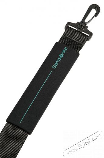 Samsonite QIBYTE OFFICE CASE 15.6 antracit szürke notebook táska Egyéb - Nem forgalmazzuk ! - 326717