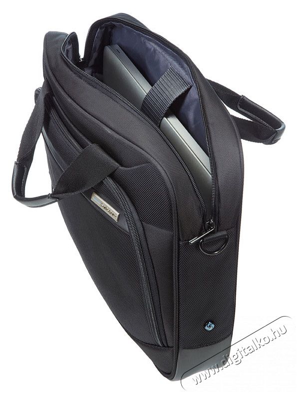 Samsonite Vectura Slim Bailhandle 13.3 notebook táska - fekete Egyéb - Nem forgalmazzuk ! - 324705