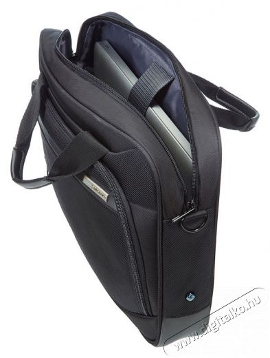Samsonite Vectura Slim Bailhandle 13.3 notebook táska - fekete Egyéb - Nem forgalmazzuk ! - 324705
