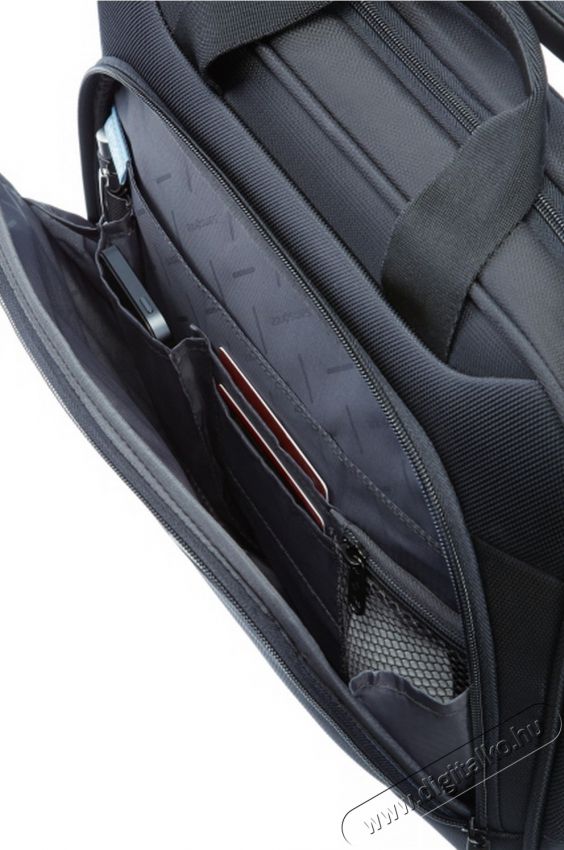 Samsonite Vectura Slim Bailhandle 13.3 notebook táska - szürke Egyéb - Nem forgalmazzuk ! - 324706