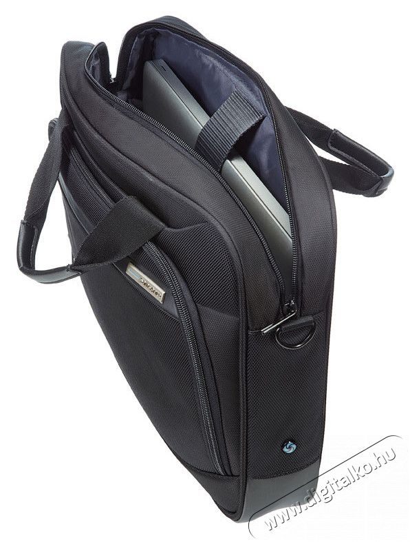 Samsonite Vectura Slim Bailhandle 16 fekete notebook táska Egyéb - Nem forgalmazzuk ! - 324707