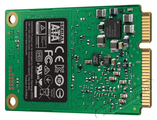 SAMSUNG 860 EVO 1000GB mSATA (MZ-M6E1T0BW) SSD Iroda és számítástechnika - Adattároló / merevlemez - SSD - 334092