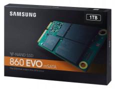 SAMSUNG 860 EVO 1000GB mSATA (MZ-M6E1T0BW) SSD Iroda és számítástechnika - Adattároló / merevlemez - SSD - 334092