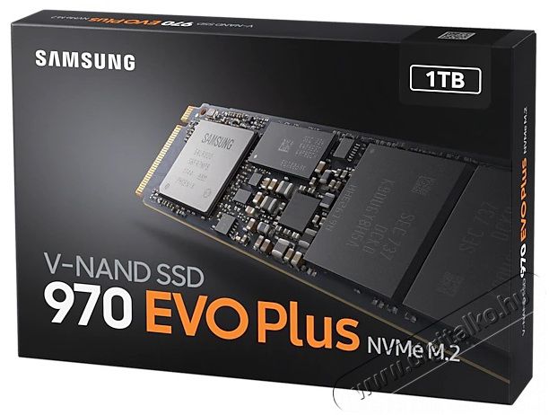 SAMSUNG MZ-V7S1T0BW 970 EVO Plus1TB NVMe 1.3 M.2 SSD Egyéb - Nem forgalmazzuk ! - 369769