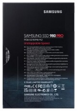 SAMSUNG 1000GB NVMe 1.3c M.2 2280 980 PRO (MZ-V8P1T0BW) SSD Egyéb - Nem forgalmazzuk ! - 369770