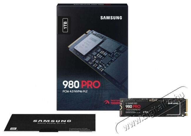SAMSUNG 1000GB NVMe 1.3c M.2 2280 980 PRO (MZ-V8P1T0BW) SSD Egyéb - Nem forgalmazzuk ! - 369770