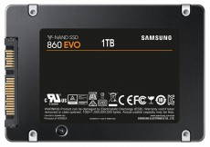 SAMSUNG 860 EVO Basic 1000GB (MZ-76E1T0B/EU) SSD Egyéb - Nem forgalmazzuk ! - 334093