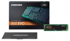 SAMSUNG 860 EVO 1000GB M.2 SATA (MZ-N6E1T0BW) SSD Iroda és számítástechnika - Adattároló / merevlemez - SSD - 334094