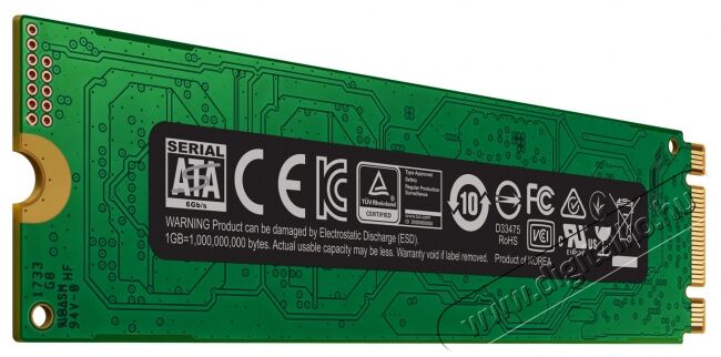 SAMSUNG 860 EVO 1000GB M.2 SATA (MZ-N6E1T0BW) SSD Iroda és számítástechnika - Adattároló / merevlemez - SSD - 334094
