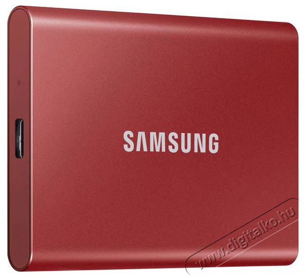 SAMSUNG 1000GB USB 3.2 (MU-PC1T0R/WW) T7 külső SSD - piros Egyéb - Nem forgalmazzuk ! - 369775