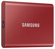 SAMSUNG 1000GB USB 3.2 (MU-PC1T0R/WW) T7 külső SSD - piros Egyéb - Nem forgalmazzuk ! - 369775