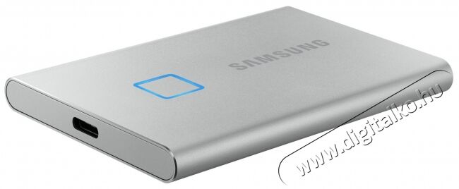 SAMSUNG 1000GB USB 3.2 (MU-PC1T0S/WW) ujjlenyomatolvasós T7 Touch külső SSD - ezüst Egyéb - Nem forgalmazzuk ! - 369776