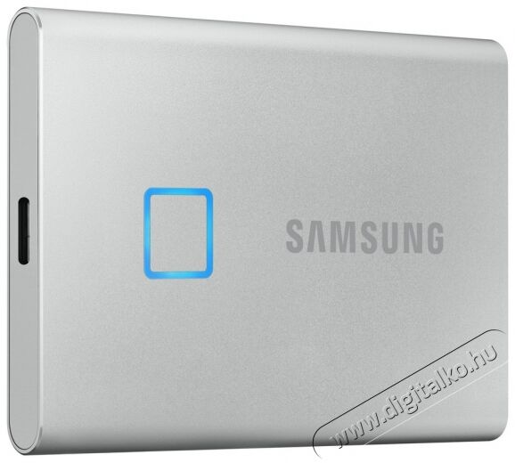 SAMSUNG 1000GB USB 3.2 (MU-PC1T0S/WW) ujjlenyomatolvasós T7 Touch külső SSD - ezüst Egyéb - Nem forgalmazzuk ! - 369776