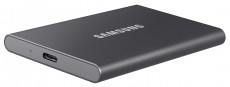 SAMSUNG 1000GB USB 3.2 (MU-PC1T0T/WW) szürke T7 külső SSD Egyéb - Nem forgalmazzuk ! - 369777