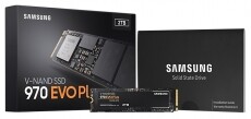 SAMSUNG 2000GB NVMe 1.3 M.2 2280 970 EVO Plus (MZ-V7S2T0BW) SSD Újdonságok - Új termékek - 369779