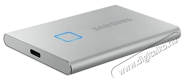 SAMSUNG 2000GB USB 3.2 (MU-PC2T0S/WW) ujjlenyomatolvasós T7 Touch külső SSD - ezüst Egyéb - Nem forgalmazzuk ! - 369786