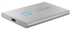 SAMSUNG 2000GB USB 3.2 (MU-PC2T0S/WW) ujjlenyomatolvasós T7 Touch külső SSD - ezüst Egyéb - Nem forgalmazzuk ! - 369786