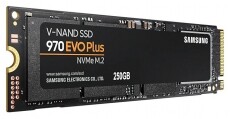 SAMSUNG MZ-V7S250BW 250GB NVMe 1.3 M.2 970 EVO Plus SSD Egyéb - Nem forgalmazzuk ! - 369798