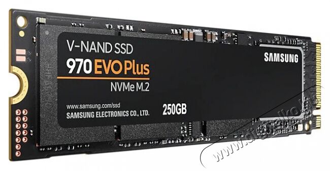 SAMSUNG MZ-V7S250BW 250GB NVMe 1.3 M.2 970 EVO Plus SSD Egyéb - Nem forgalmazzuk ! - 369798