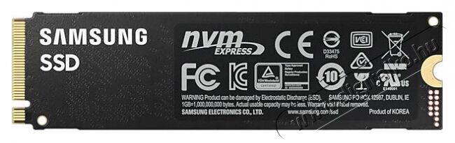 SAMSUNG MZ-V8P250BW 250GB NVMe 1.3c M.2 2280 980 PRO SSD Egyéb - Nem forgalmazzuk ! - 369799