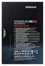 SAMSUNG MZ-V8P250BW 250GB NVMe 1.3c M.2 2280 980 PRO SSD Egyéb - Nem forgalmazzuk ! - 369799