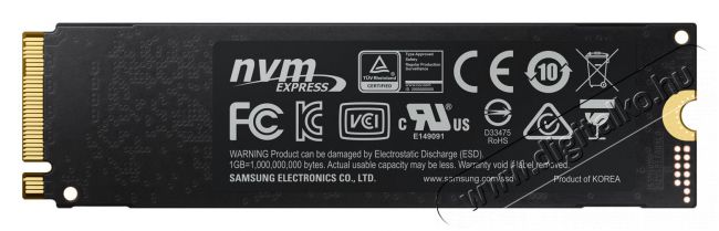 SAMSUNG 250GB NVMe M.2 2280 970 EVO (MZ-V7E250BW) SSD Egyéb - Nem forgalmazzuk ! - 339638