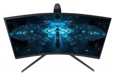 SAMSUNG 26,9 C27G75TQSU QLED WQHD 240Hz &iacute;velt kijelzős monitor Iroda &eacute;s sz&aacute;m&iacute;t&aacute;stechnika - Monitor - Monitor - 369802