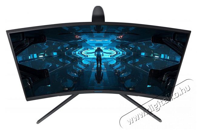 SAMSUNG 26,9 C27G75TQSU QLED WQHD 240Hz &iacute;velt kijelzős monitor Iroda &eacute;s sz&aacute;m&iacute;t&aacute;stechnika - Monitor - Monitor - 369802