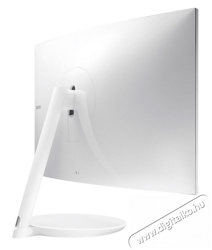 SAMSUNG C32H711QEU WQHD QLED ívelt monitor Iroda és számítástechnika - Monitor - Monitor - 320591