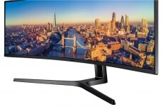SAMSUNG LC49J890DKUXEN Ultrawide 4K LED ívelt kijelzős monitor Iroda és számítástechnika - Monitor - 21:9 Ultrawide monitor - 339643
