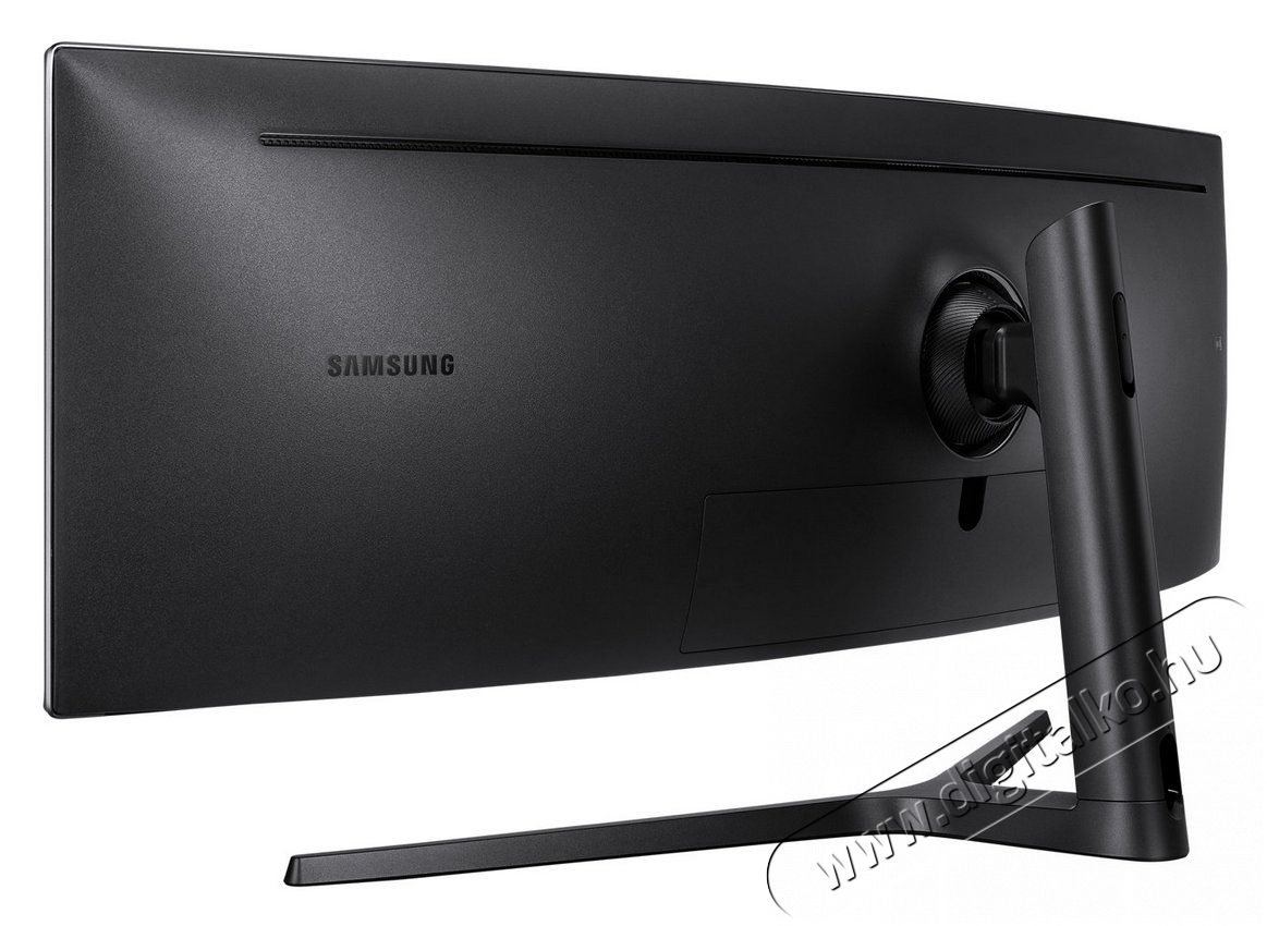 SAMSUNG LC49J890DKUXEN Ultrawide 4K LED ívelt kijelzős monitor Iroda és számítástechnika - Monitor - 21:9 Ultrawide monitor - 339643