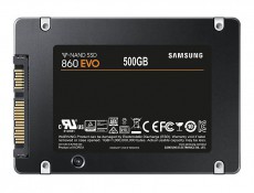 SAMSUNG 860 EVO Basic 500GB (MZ-76E500B/EU) SSD Egyéb - Nem forgalmazzuk ! - 334110