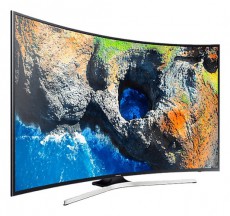 SAMSUNG UE65MU6202KXXH Ultra HD Smart LED ívelt televízió Televíziók - LED televízió - UHD 4K felbontású - 319516