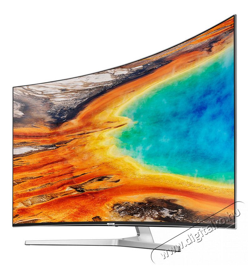 SAMSUNG UE65MU9002TXXH Ultra HD Smart LED ívelt televízió Televíziók - LED televízió - UHD 4K felbontású - 319518
