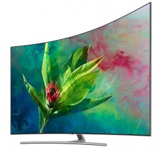 SAMSUNG QE65Q8CNATXXH Ultra HD Smart QLED ívelt televízió Televíziók - LED televízió - UHD 4K felbontású - 342724