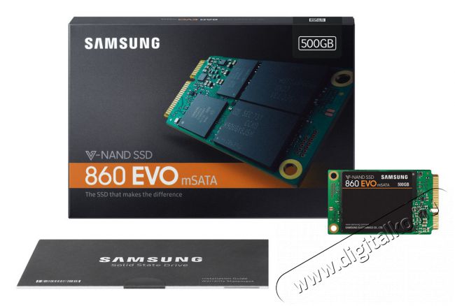 SAMSUNG 860 EVO mSATA 500GB (MZ-M6E500BW) SSD Egyéb - Nem forgalmazzuk ! - 334109
