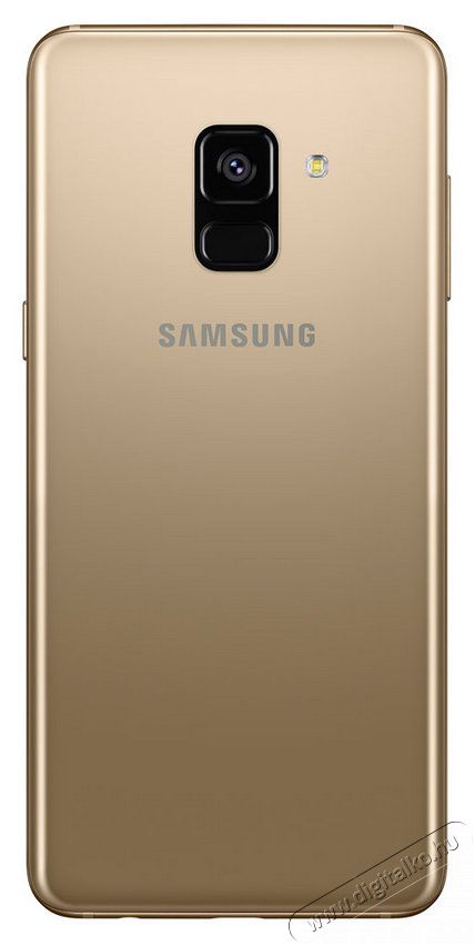 SAMSUNG Galaxy A8 (2018) 32GB DS (SM-A530FZ) okostelefon - arany Egyéb - Nem forgalmazzuk ! - 333002