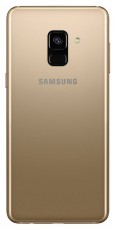 SAMSUNG Galaxy A8 (2018) 32GB DS (SM-A530FZ) okostelefon - arany Egyéb - Nem forgalmazzuk ! - 333002