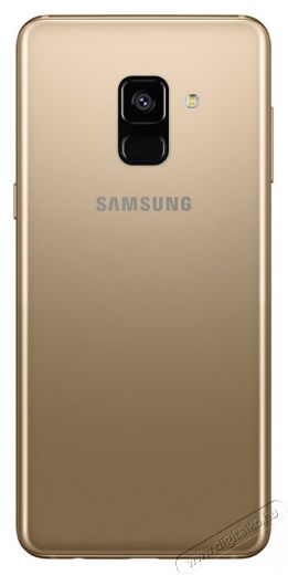 SAMSUNG Galaxy A8 (2018) 32GB DS (SM-A530FZ) okostelefon - arany Egyéb - Nem forgalmazzuk ! - 333002